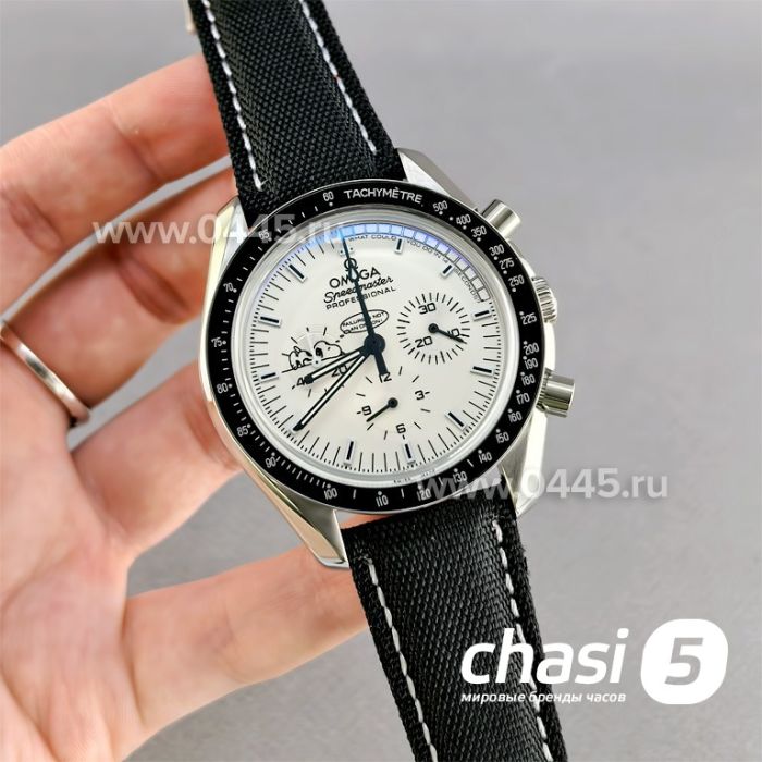 Часы Omega Speedmaster Silver Snoopy Award (25568)