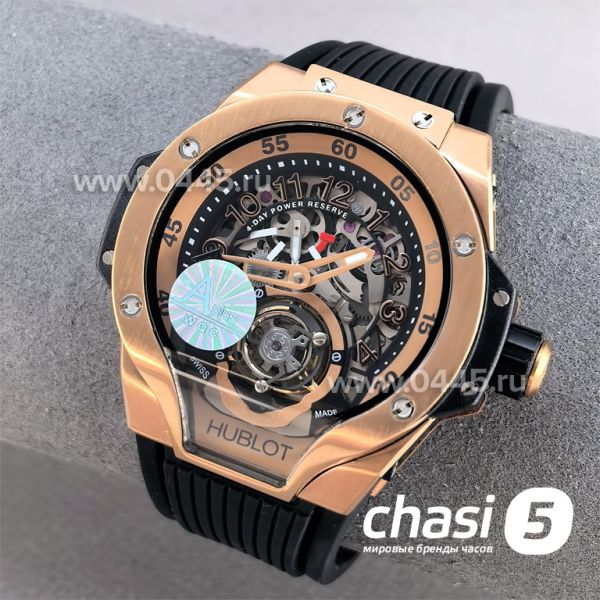 Часы Hublot MP-13 Tourbillon Bi-Axis (25690)