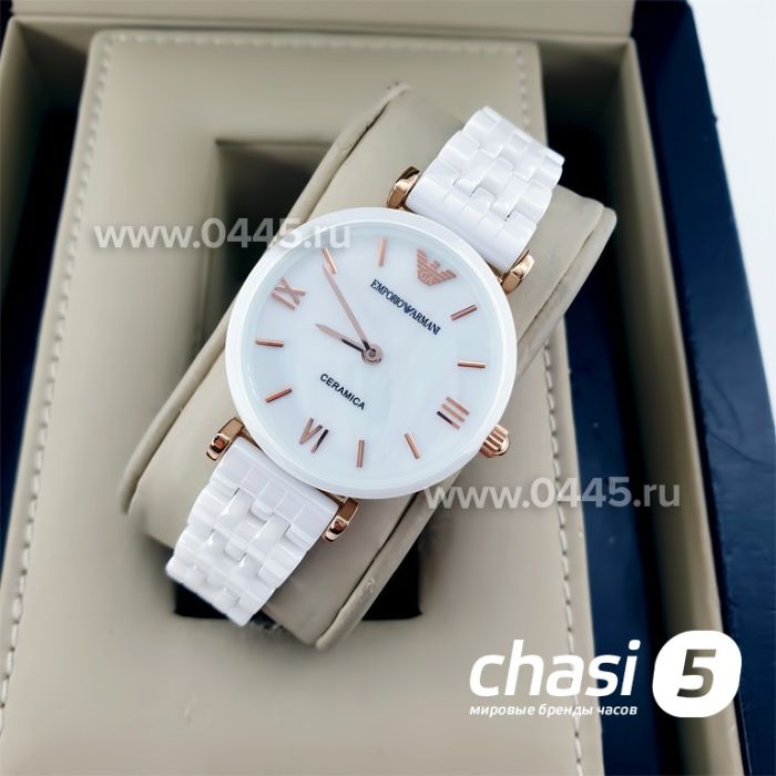 Часы Emporio Armani женские керамика AR1486 (02601)