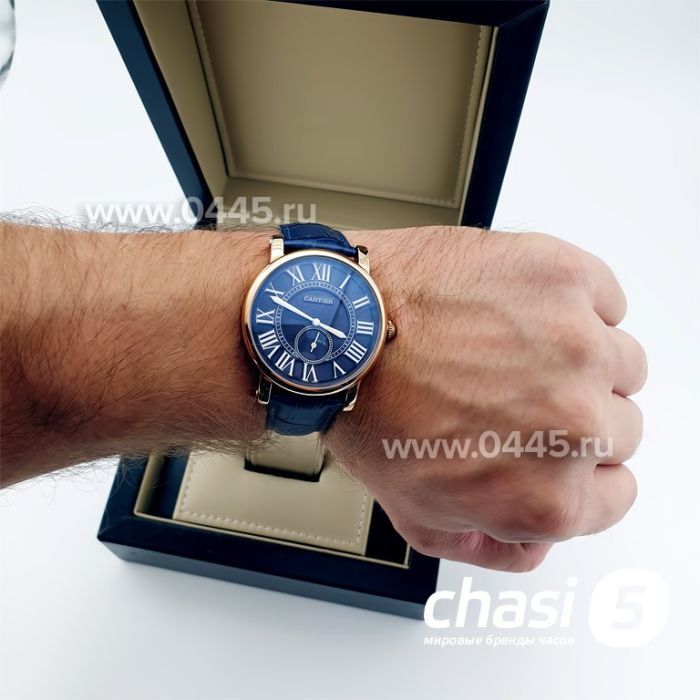 Часы Cartier Calibre de Cartier (02742)