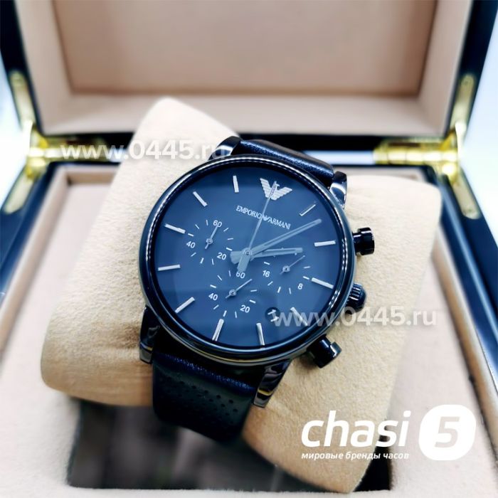 Часы Armani Ar1733 Black Edition (03852)