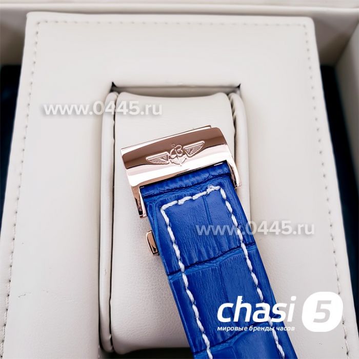 Часы Breitling Navitimer Gold Blue (04000)