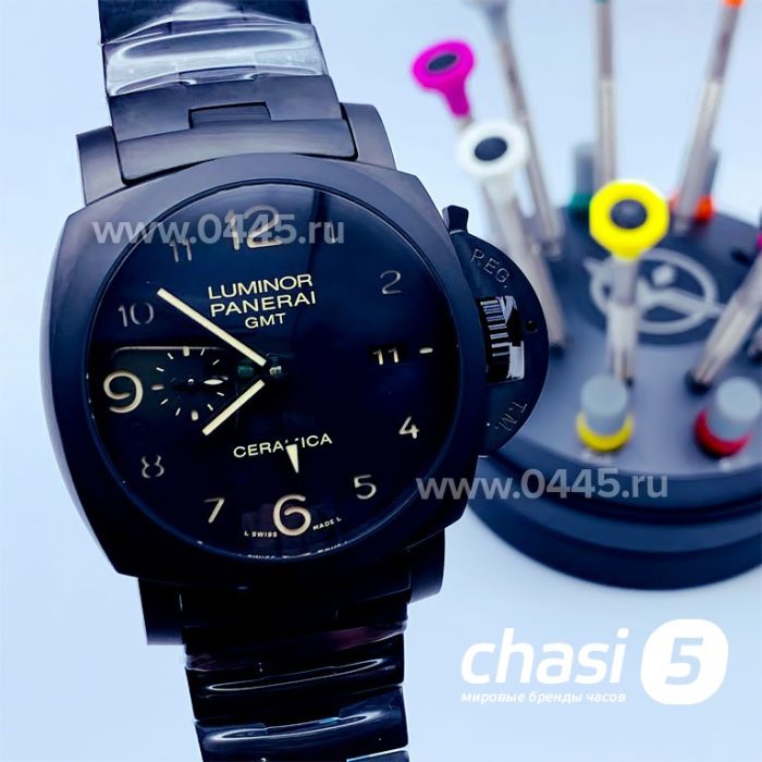 Часы Panerai Luminor Gmt Ceramica P.9001/b (04820)