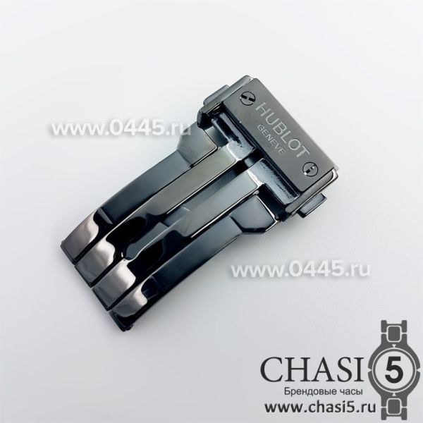 Клипса Hublot 24 мм черная (05378)