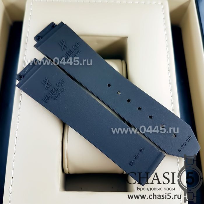 Ремешок для часов Hublot Big Bang 42 мм черный - женский (05482)