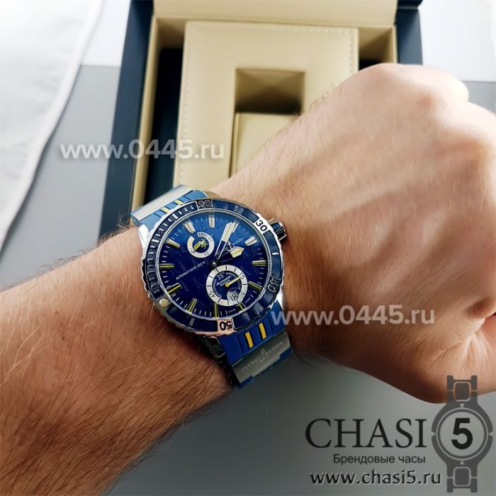 Часы Ulysse Nardin Maxi Marine Diver Blue (05602)