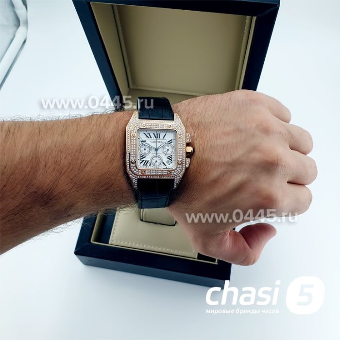 Часы Cartier Santos Dumont (05801)