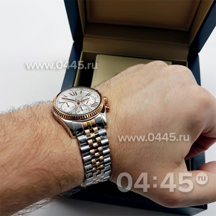 Часы Michael Kors Mk5735 - Rose Gold (07492)