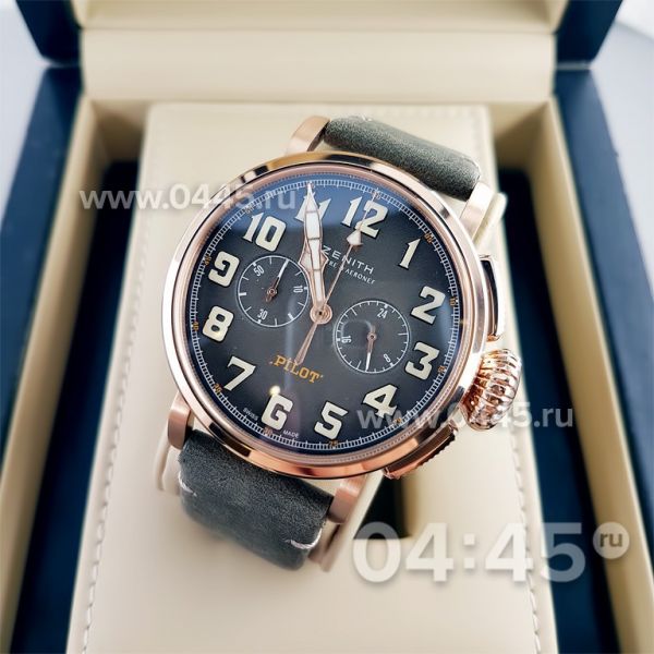 Часы Zenith Pilot (06486)