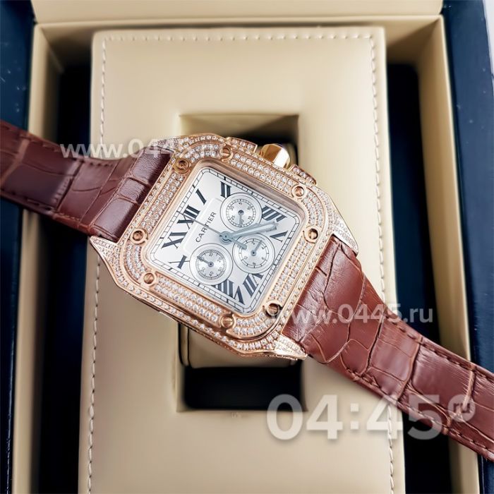 Часы Cartier Santos Dumont (06509)