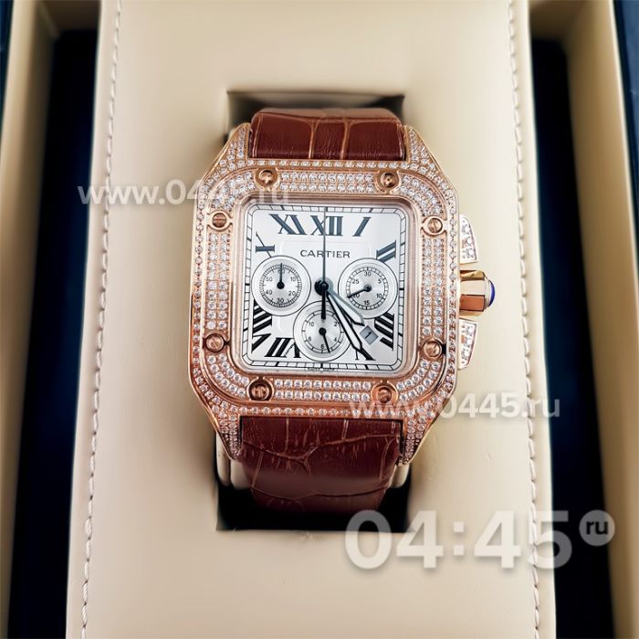 Часы Cartier Santos Dumont (06509)