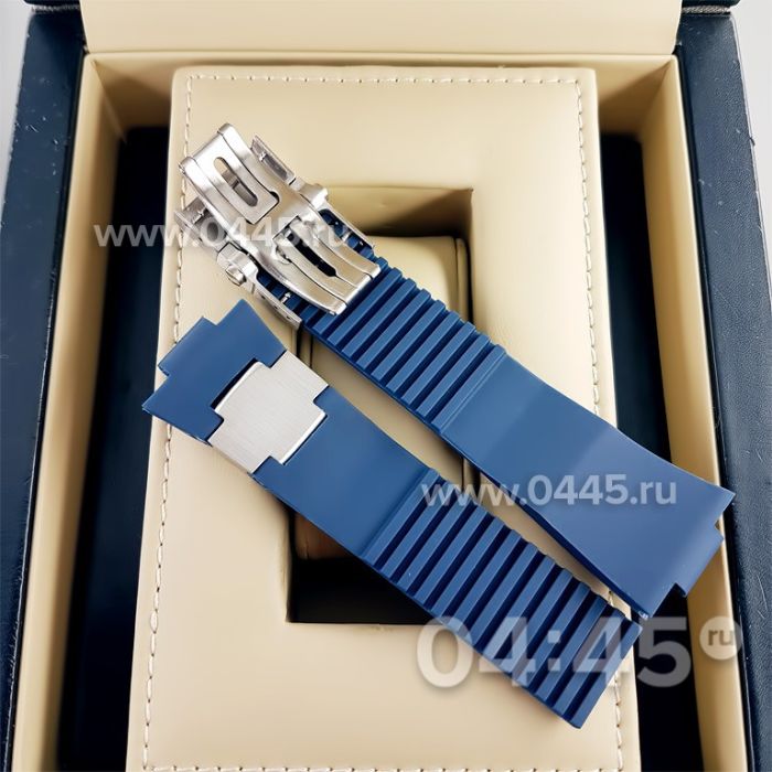 Каучуковый Ремешок Ulysse Nardin синий (06531)
