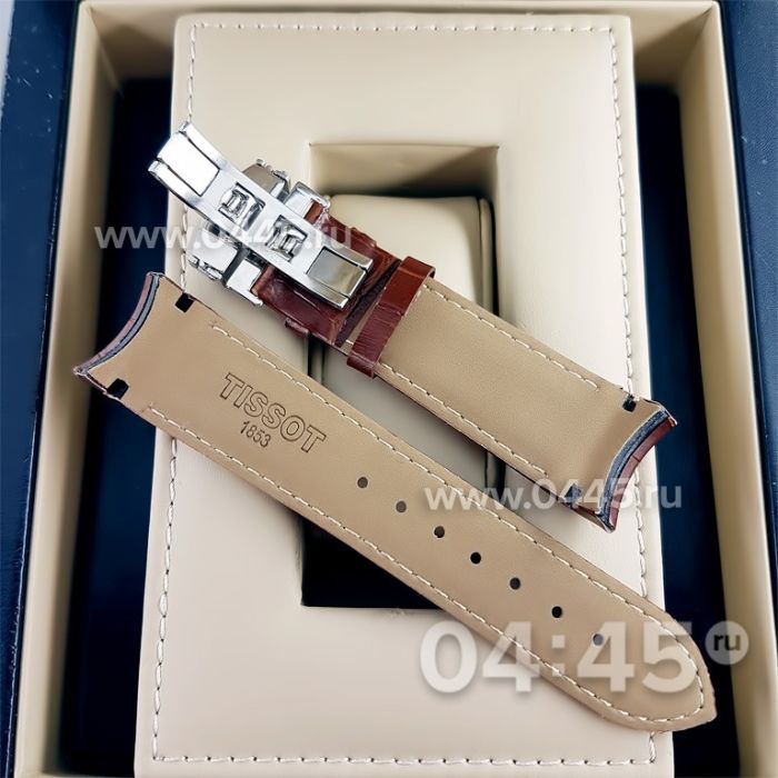 Ремешок Tissot коричневый (06549)