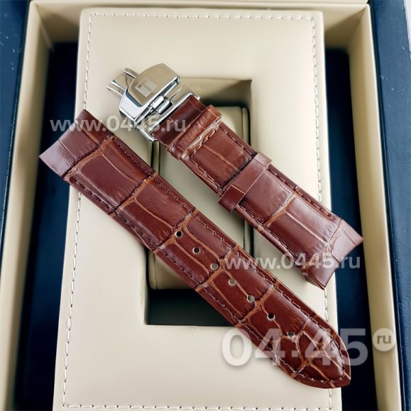 Ремешок Tissot коричневый (06549)
