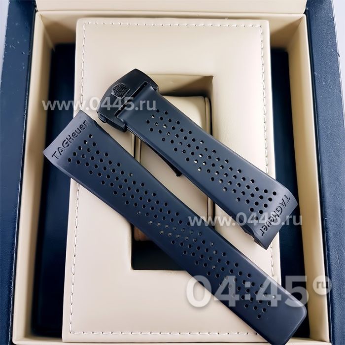 Ремешок Tag Heuer черный (06555)