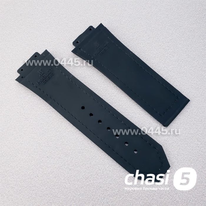 Ремешок Hublot мужской - 28 мм коричневый (06558)