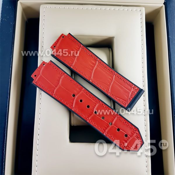 Ремешок Hublot красный (06560)