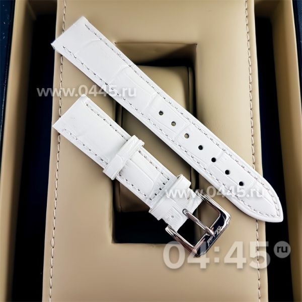 Ремешок Chopard женский белый (06574)