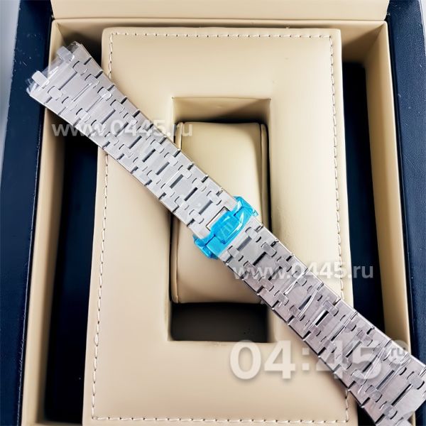 браслет Audemars Piguet серебристый (06579)