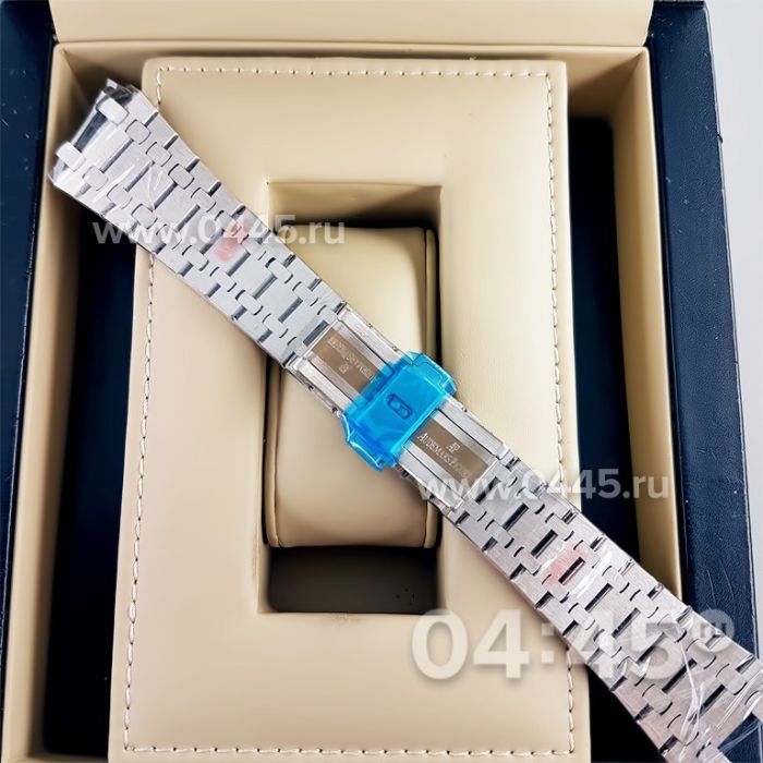 браслет Audemars Piguet серебристый (06579)