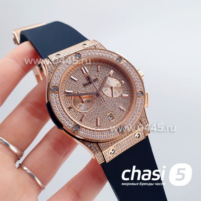 Часы HUBLOT Classic Fusion All Diamond (06812)
