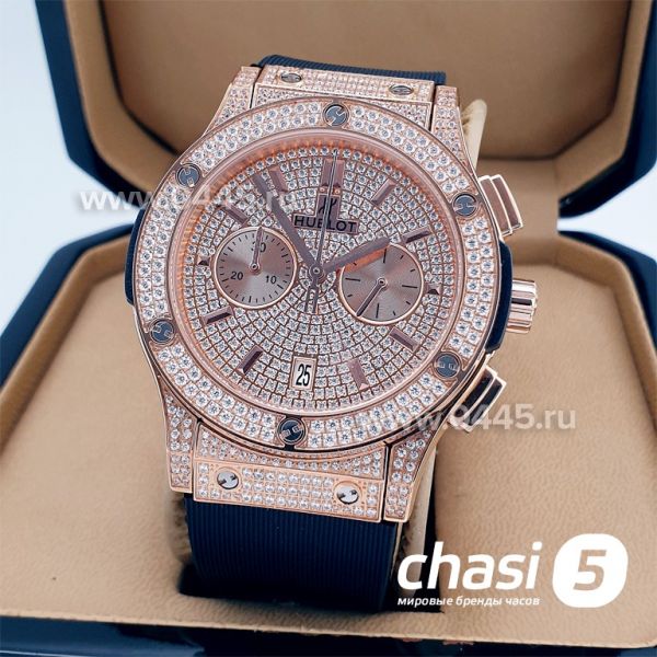 Часы HUBLOT Classic Fusion All Diamond (06812)