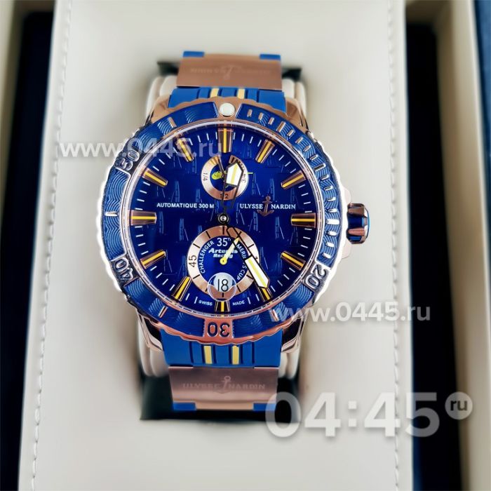 Часы Ulysse Nardin Maxi Marine Diver Blue (07845)