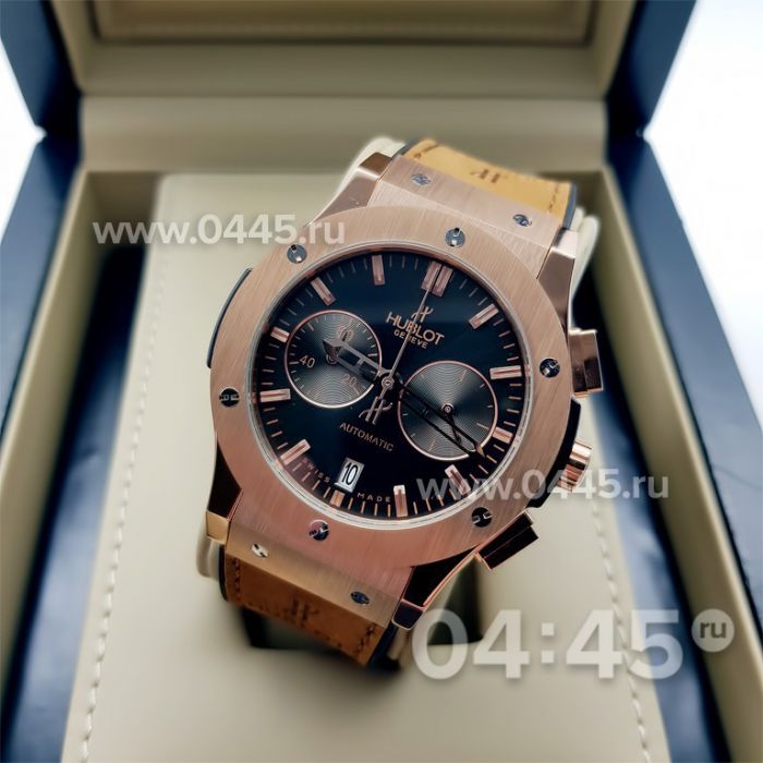 Часы HUBLOT Classic Fusion Chronograph (07868)