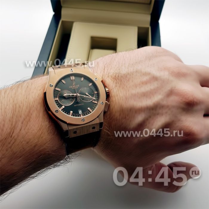 Часы HUBLOT Classic Fusion Chronograph (07868)