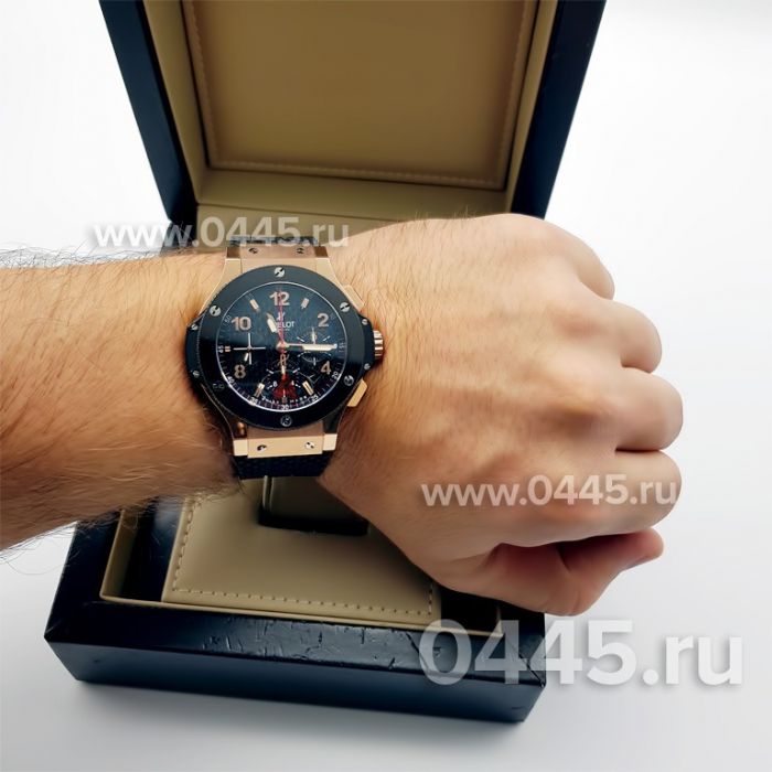 Часы Hublot Big Bang ETA 4100 - Дубликат (08694)