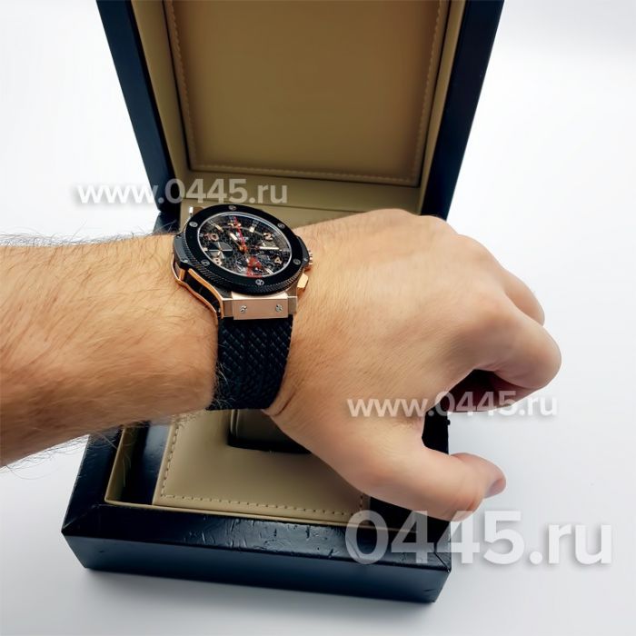 Часы Hublot Big Bang ETA 4100 - Дубликат (08694)