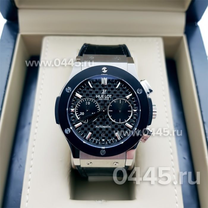 Часы Hublot Classic Fusion - Carbon - Дубликат (08793)