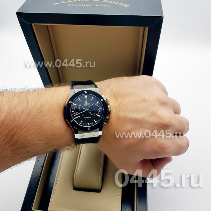 Часы Hublot Classic Fusion - Carbon - Дубликат (08793)