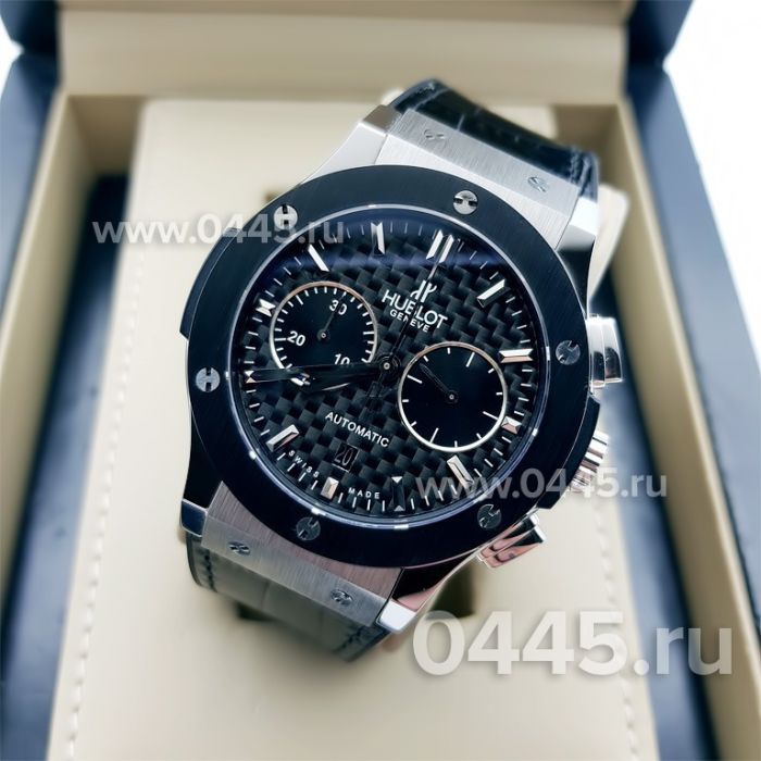 Часы Hublot Classic Fusion - Carbon - Дубликат (08793)
