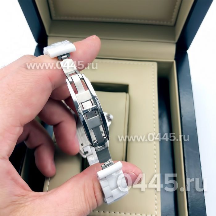 Часы Chanel J12 Diamonds White (00916)