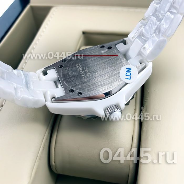 Часы Chanel J12 Diamonds White (00916)