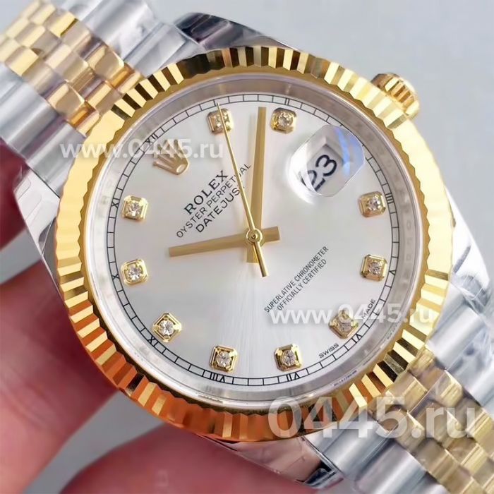 Часы Rolex Datejust Steel and Yellow Gold (09176)