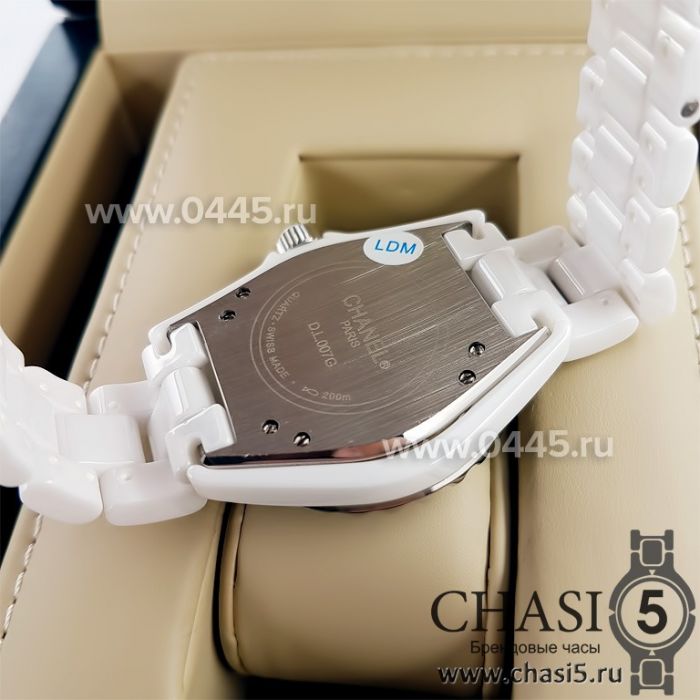 Часы Chanel J12 Diamonds White (00926)