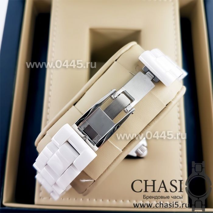 Часы Chanel J12 Diamonds White (00926)