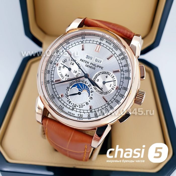 Часы Patek Philippe Perpetual Calendar (09906)
