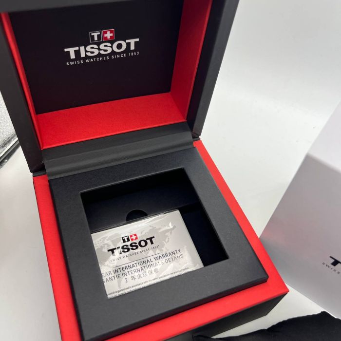 Фирменная коробка для часов Tissot (21842)