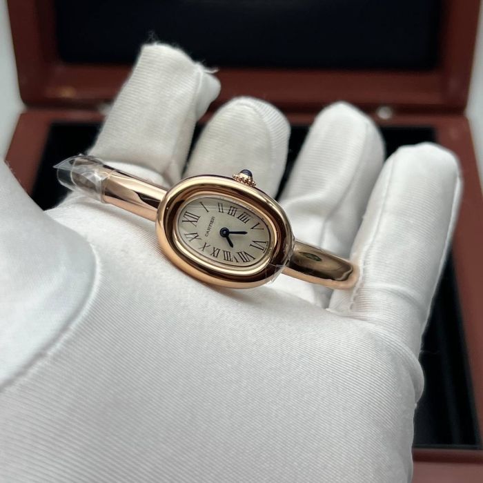 Часы Cartier Baignoire (294639) - Дубликат