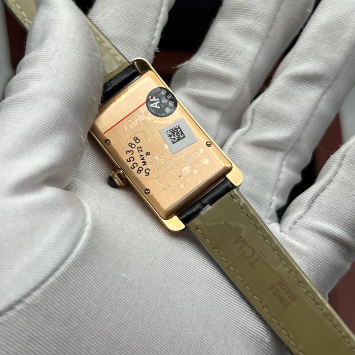 Часы Cartier Tank Americaine - Дубликат (725584)