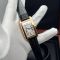 Часы Cartier Tank Americaine - Дубликат (725579)