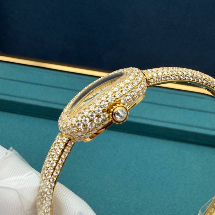 Часы Cartier Baignoire (284639) - Дубликат