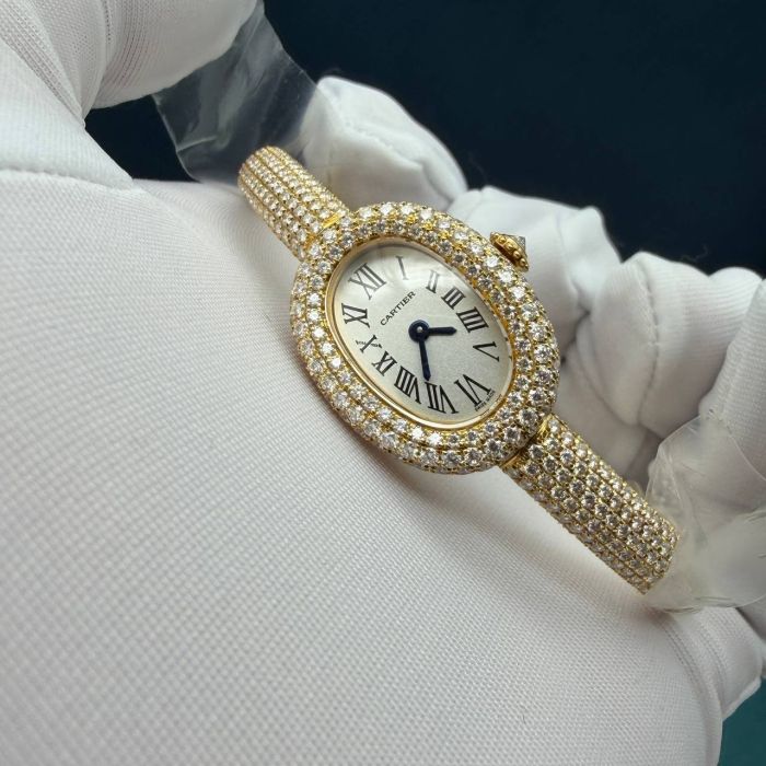 Часы Cartier Baignoire (284639) - Дубликат