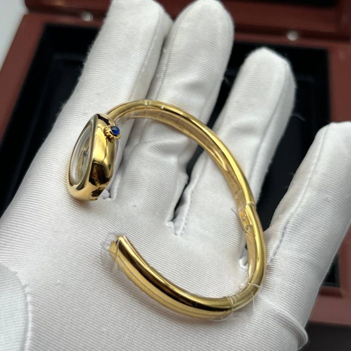 Часы Cartier Baignoire (214639) - Дубликат
