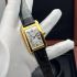 Часы Cartier Tank Americaine - Дубликат (725580)